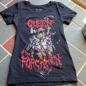 World of Warcraft Lady Sylvannas tee